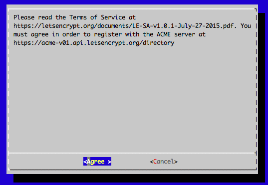 letsencrypt