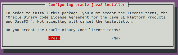 java Ubuntu 16.04