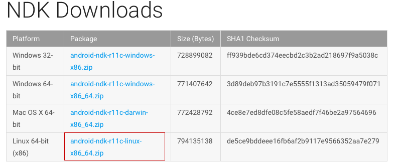 android ndk