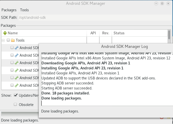 android sdk