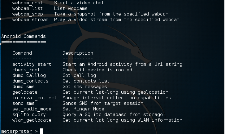 Kali Linux 黑 Android