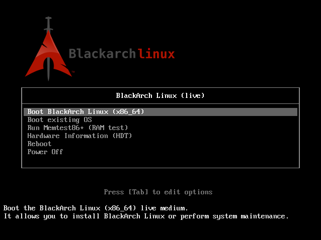 BlackArch Linux