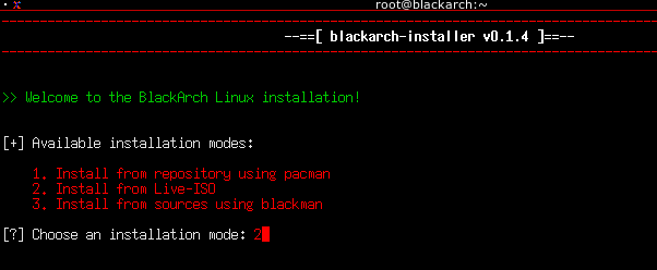 BlackArch Linux